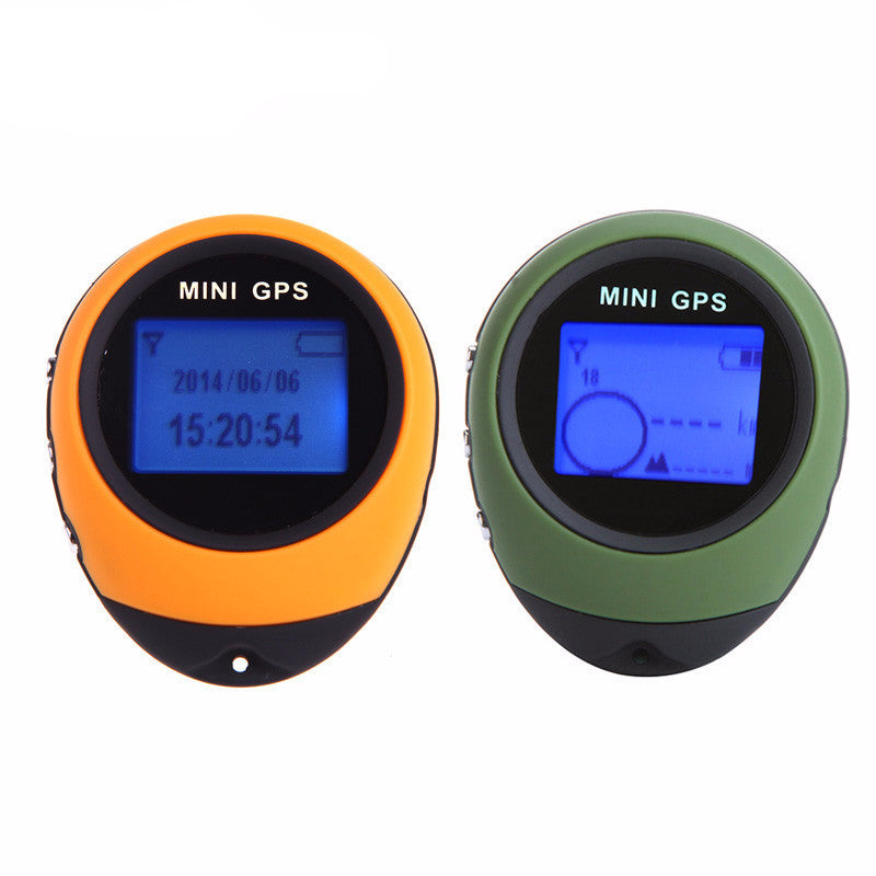 USB Rechargeable Location Tracker with Compass