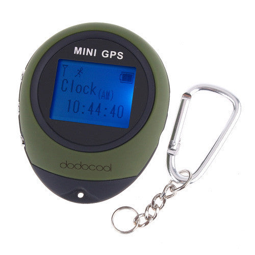 USB Rechargeable Location Tracker with Compass