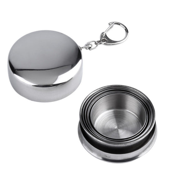 Stainless Steel Camping Folding Cup