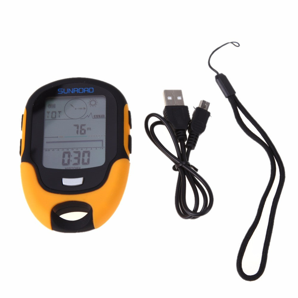 Waterproof LCD Digital Compass