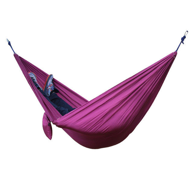 Portable Parachute Hammock