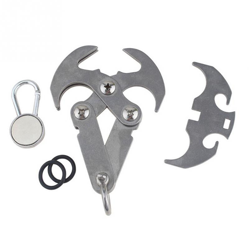 Magnetic Folding Grappling Hook