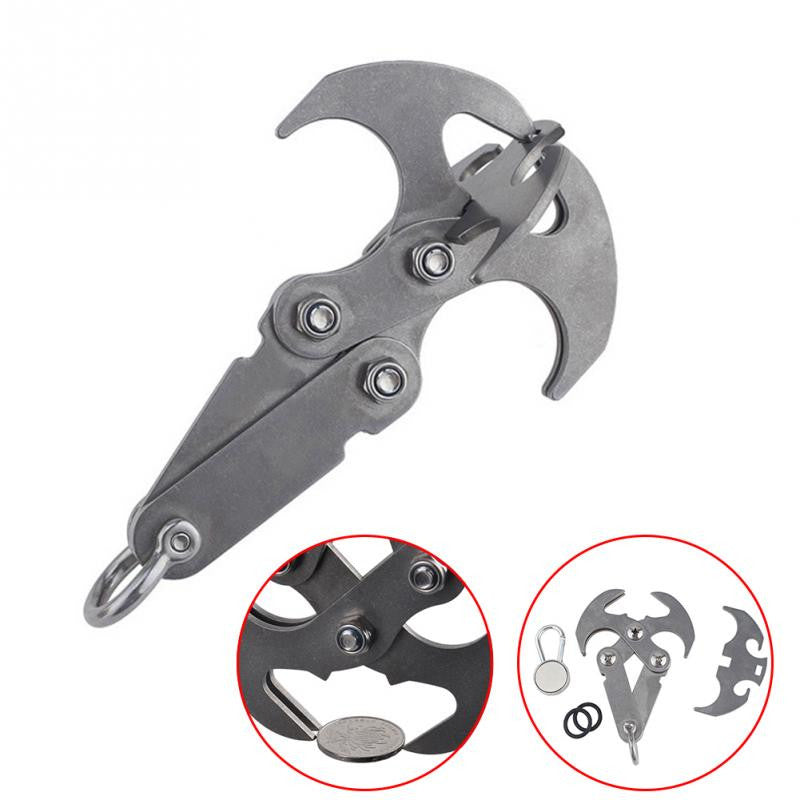 Magnetic Folding Grappling Hook