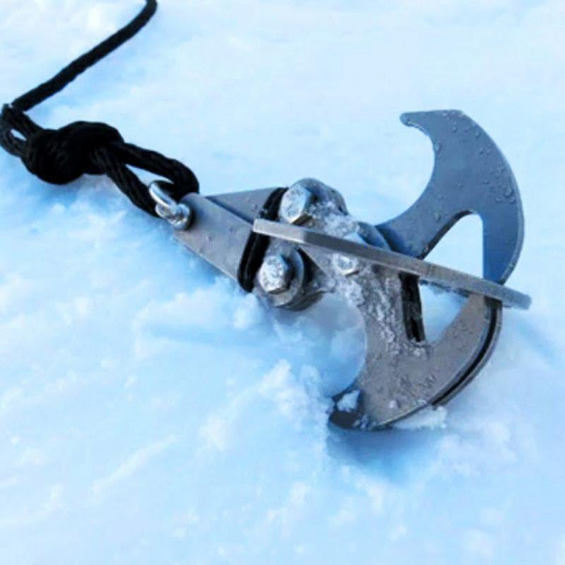 Magnetic Folding Grappling Hook