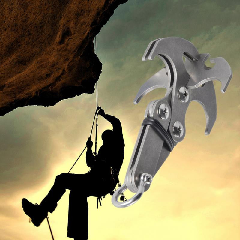 Magnetic Folding Grappling Hook