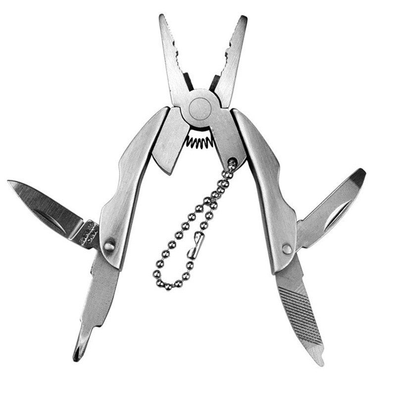 Multifunction Folding Plier Foldaway Knife