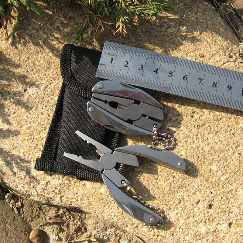 Multifunction Folding Plier Foldaway Knife