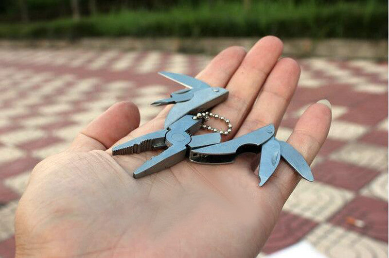 Multifunction Folding Plier Foldaway Knife