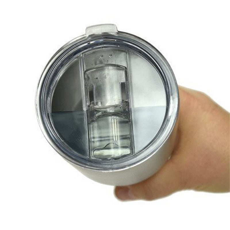 Spill Proof Lid Crystal Clear