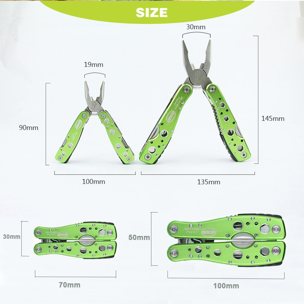 Jakemy Portable Pocket Multi Knife Combination