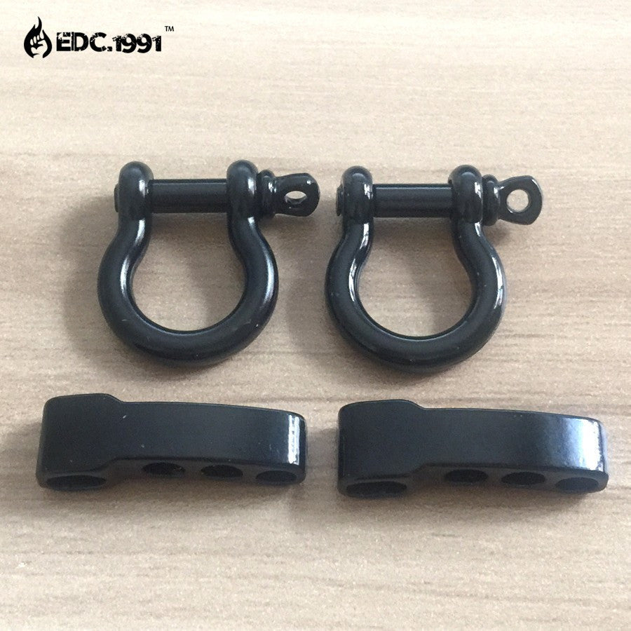 O Shape Adjustable Stainless Steel Anchor Shackle