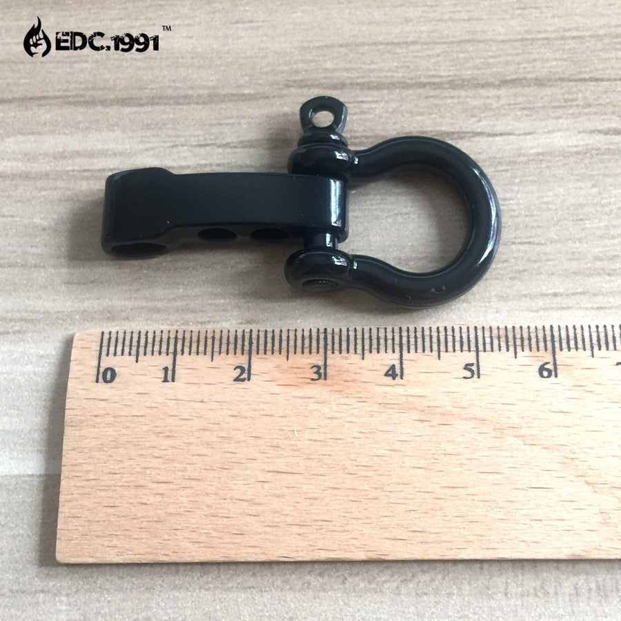 O Shape Adjustable Stainless Steel Anchor Shackle