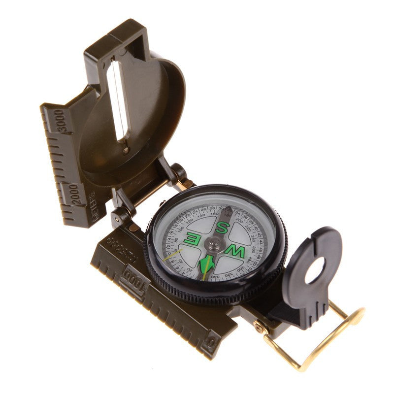 Portable Folding Lens Compass