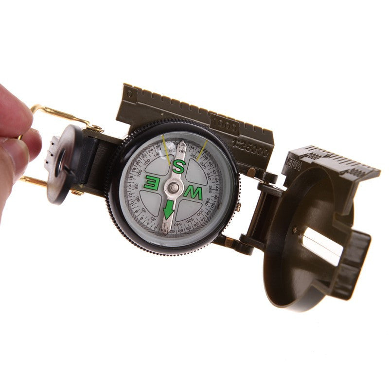 Portable Folding Lens Compass