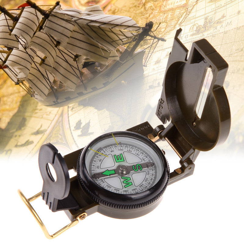 Portable Folding Lens Compass