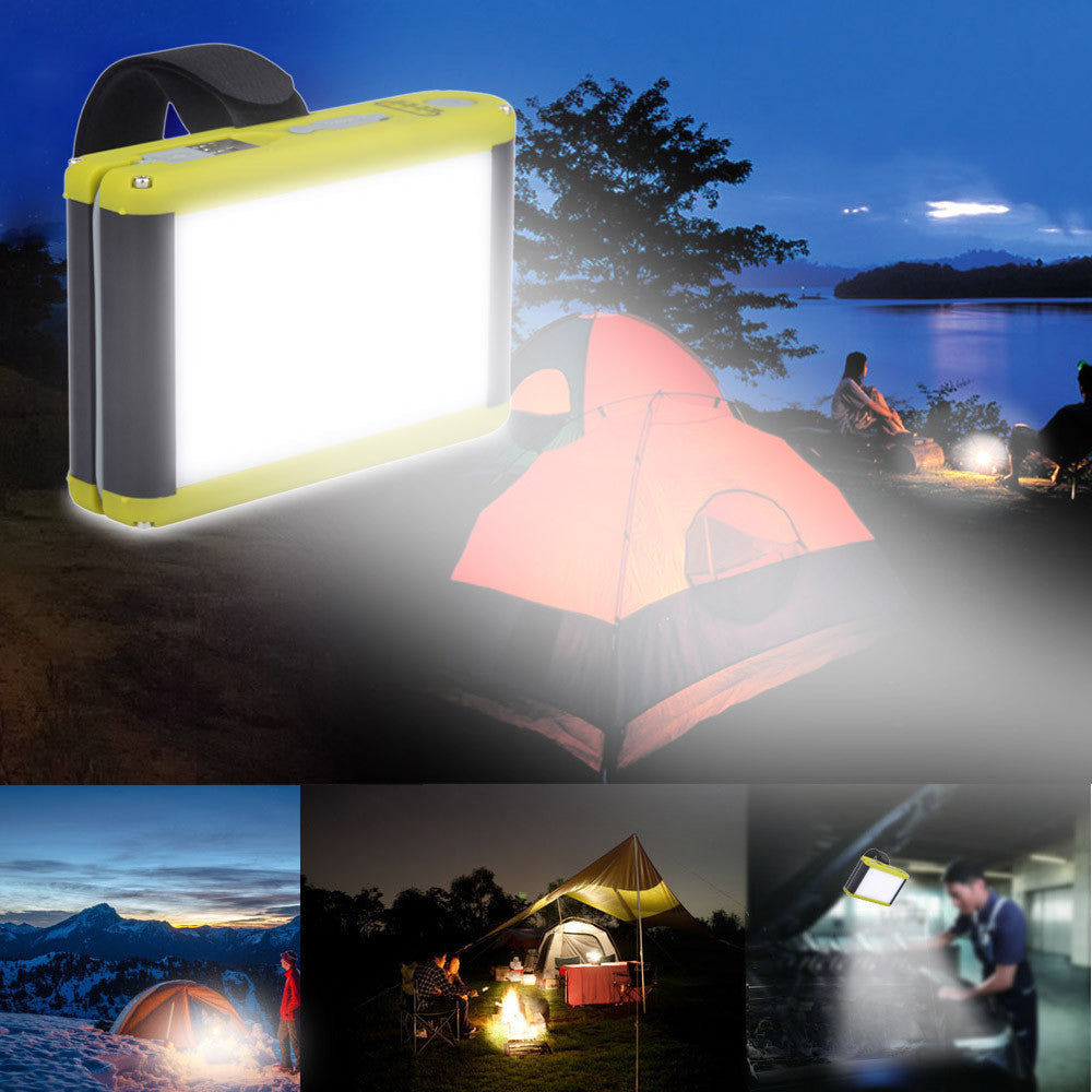 Camping Lantern Light Adjustable Power Bank USB