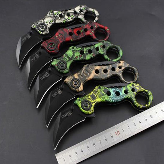 Scorpion Claw Knife Outdoor Hunting Knives