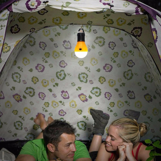 Portable LED Camping Lantern Light Lamp